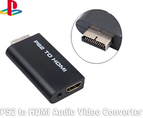PS2 zu HDMI Audio Video Converter